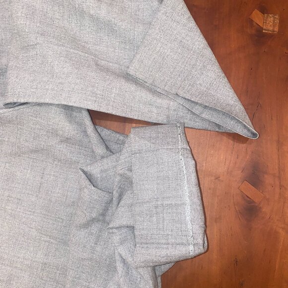 Twill Double Pleated Trouser from Billy Reid - Picture 4 of 7